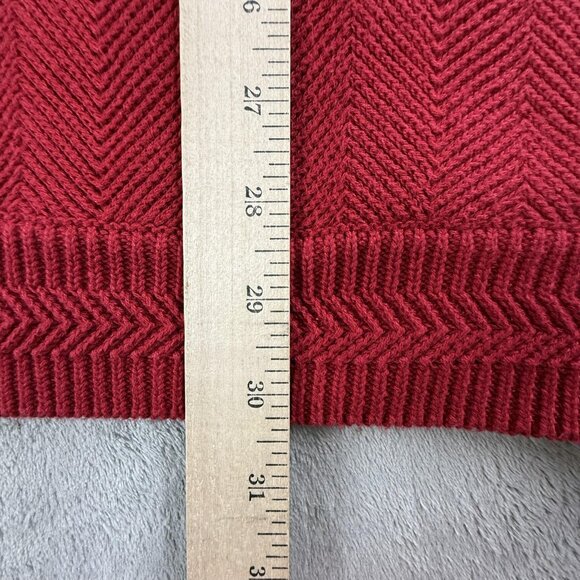 Vintage Chaps Ralph Lauren Sweater Mens 2XL Crewneck Pullover Herringbone 506210 - Picture 12 of 15